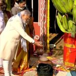 पोंगल उत्सव में शामिल हुए पीएम मोदी