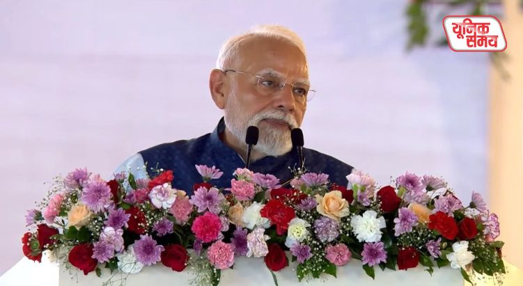 प्रधानमंत्री नरेंद्र मोदी ने दी नववर्ष की शुभकामनाएं