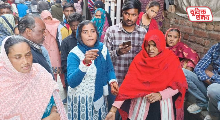 मदीना मस्जिद वाली गली में विवाहिता की संदिग्ध मौत