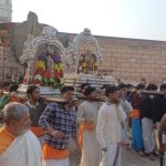 रंगनाथ मंदिर में भगवान का विवाहोत्सव