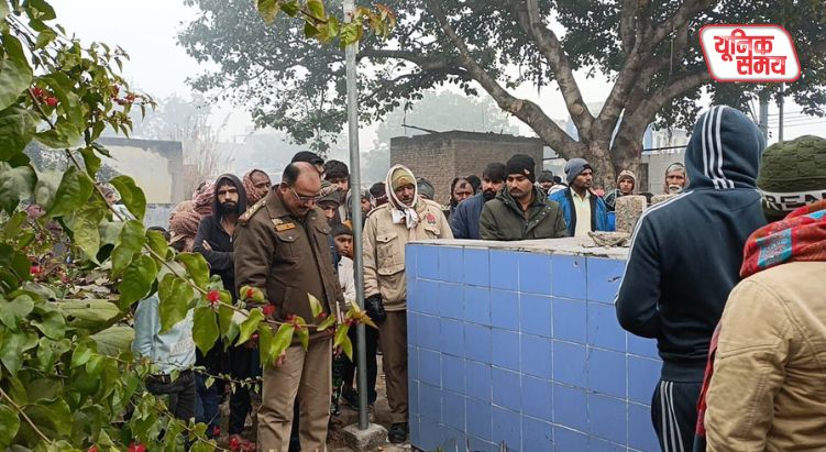राया में डॉ. अंबेडकर की प्रतिमा क्षतिग्रस्त होने से उबाल