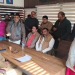 वीडियो प्रकरण पर पंडा सभा
