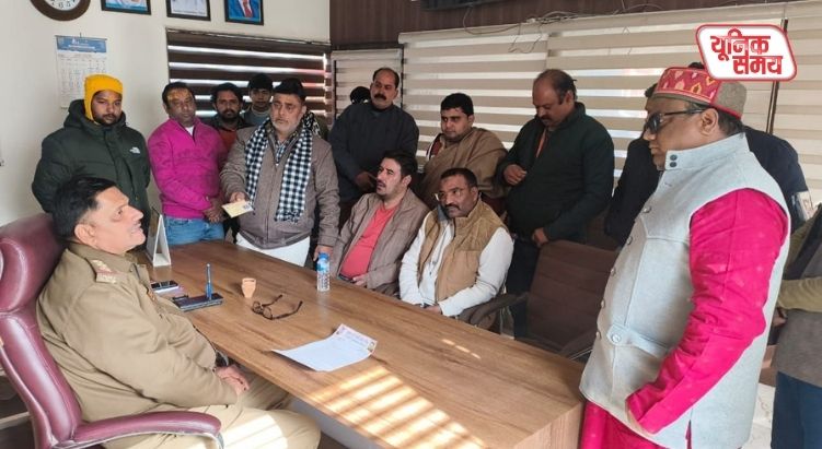 वीडियो प्रकरण पर पंडा सभा