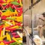 13 quintals of adulterated Kachri and Sevaiyan seized in Hapur