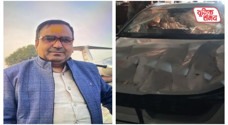 40 attackers attack BJP leader Dan Bihari Chaudhary's house