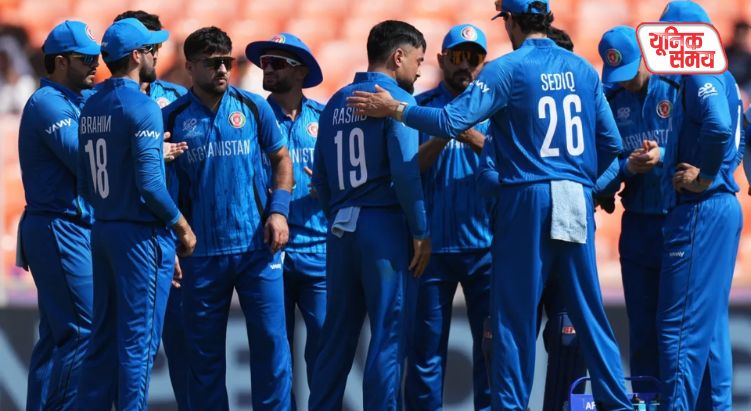Afghanistan team's performance analyst KC Rama Subramanian suffered a mild heart attack