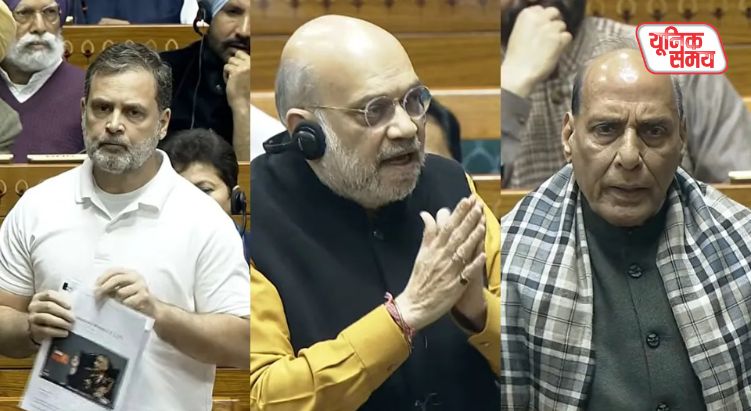 Amit Shah and Rajnath Singh hit back at Rahul Gandhi's claims