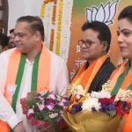 BJP's Ritu Tawade has filed her nomination for the post of Mumbai's new mayor