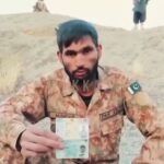 BLA released video of Pakistani soldiers