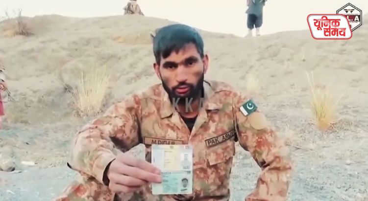 BLA released video of Pakistani soldiers