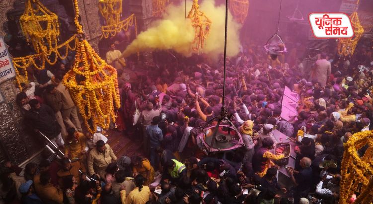 Braj's Holi fair will begin on February 24