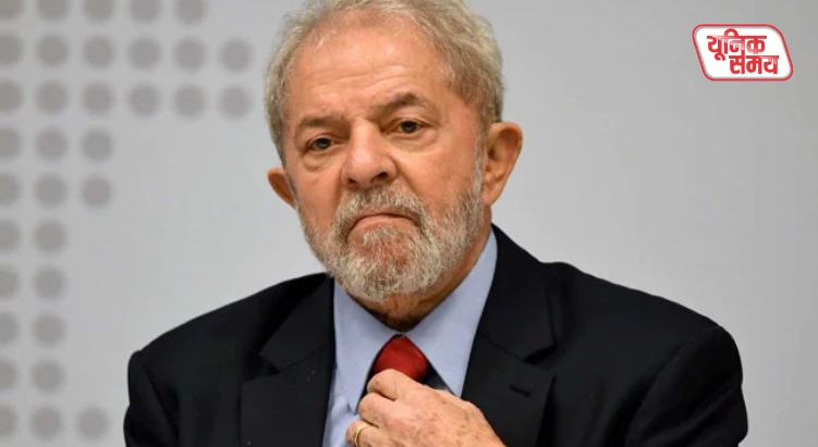 Brazilian President Lula da Silva arrives in Delhi