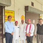 District Magistrate inspected the EVM-VVPAT warehouse.