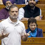 Following the Speaker's warning, the Lok Sabha was adjourned until Tuesday