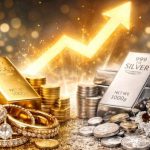 Gold and silver prices have risen sharply