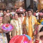 'Gulal Yatra' started from Shri Krishna Janmabhoomi for Baba Vishwanath