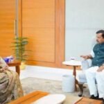 Hema Malini pays a courtesy call to Nitin Naveen