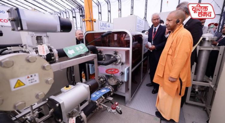 Historic agreement on 'Green Hydrogen' between CM Yogi and Yamanashi Prefecture