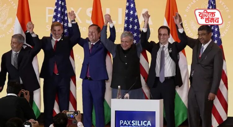 India joins 'Pax Silica'