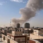 Iran fires first wave of missiles and drones at Israel