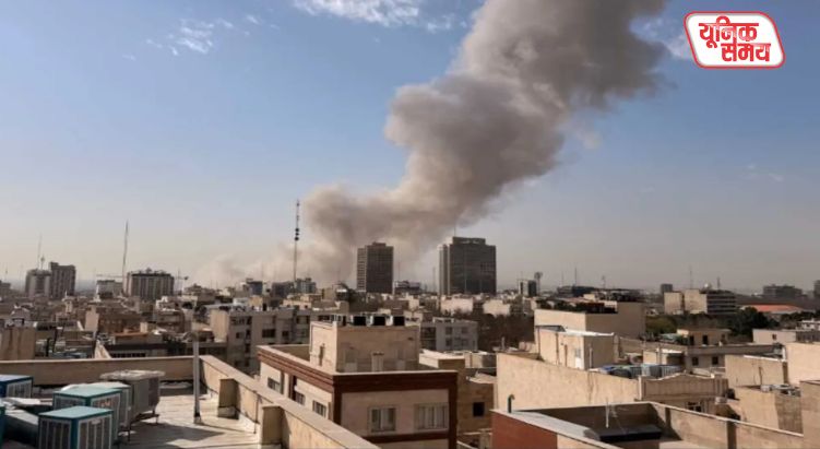 Iran fires first wave of missiles and drones at Israel
