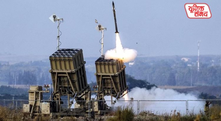 Israel's big offer to give 'Iron Dome' technology to India
