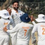 Jammu and Kashmir created history in the Ranji Trophy