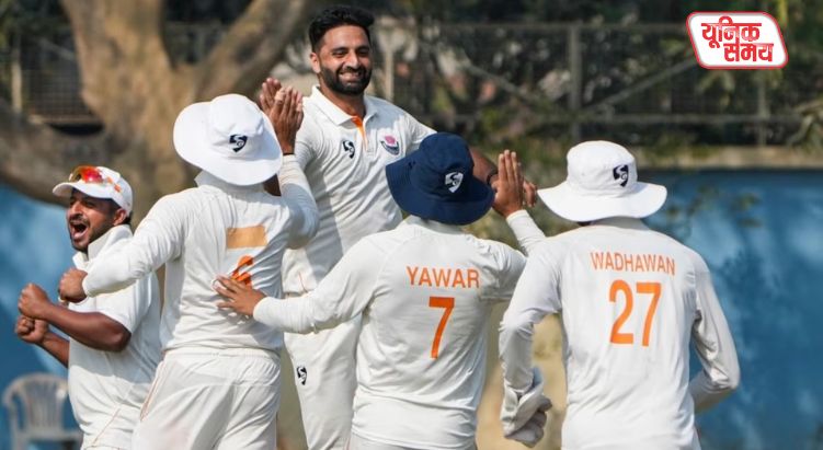 Jammu and Kashmir created history in the Ranji Trophy