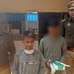 Kosikalan police arrested a notorious thief and a juvenile
