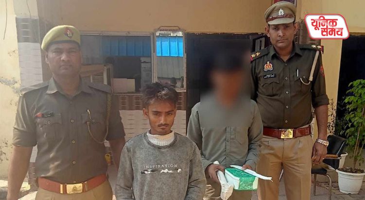 Kosikalan police arrested a notorious thief and a juvenile