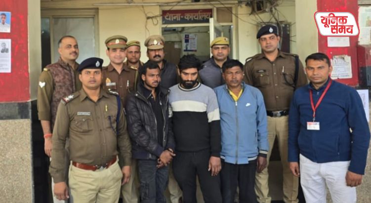 Major action by GRP and RPF at Mathura Junction