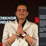 Manoj Bajpayee breaks silence on the 'Ghooskhor Pandat' controversy