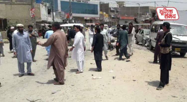 Massive explosion due to gas leak in Karachi