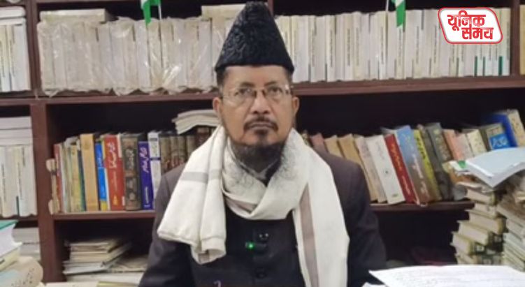 Maulana Shahabuddin Razvi wrote a letter to Prime Minister Modi