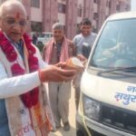 Mayor flags off modern sewer machines