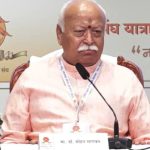 Mohan Bhagwat delivers a major address in Mumbai