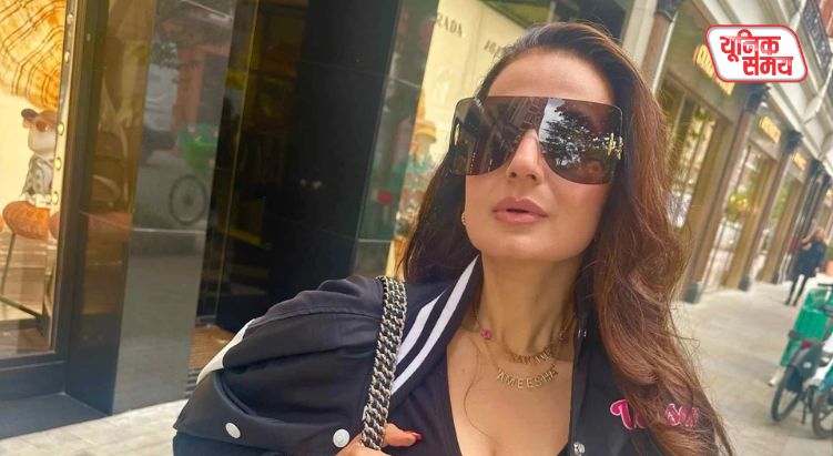 Moradabad court issues non-bailable warrant against Ameesha Patel