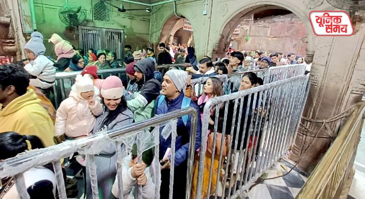 Now darshan will be easily available at Thakur Banke Bihari temple