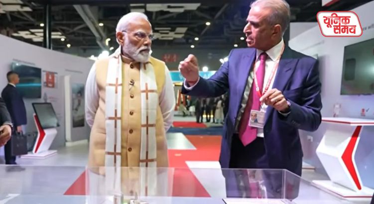PM Modi inaugurates 'AI Impact Summit 2026' at Bharat Mandapam