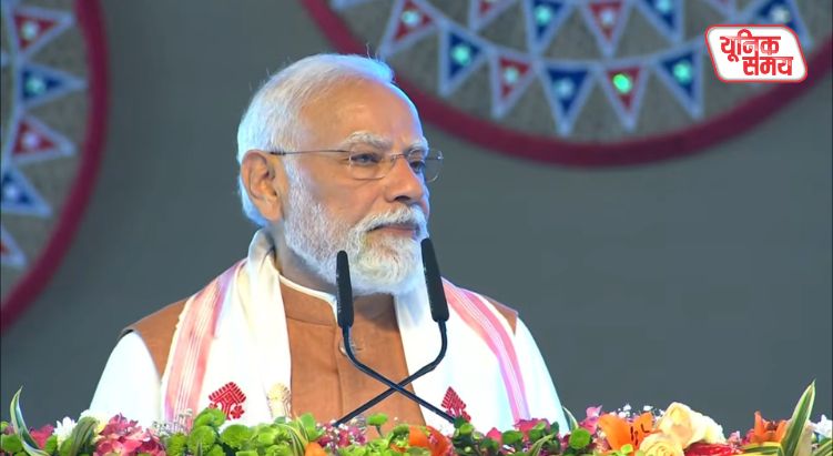 PM Modi launches scathing attack on Congress in Guwahati