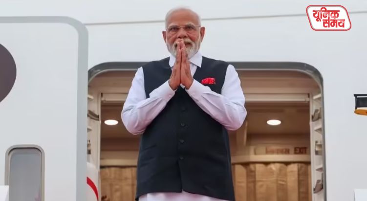 PM Modi leaves for Israel at Netanyahu's invitation
