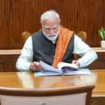 PM Modi takes charge at 'Seva Teerth'