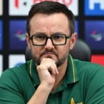 Pakistan team's head coach Mike Hesson