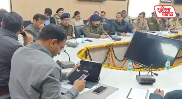 Police are on high alert in Mathura for the Braj 'Holi' celebrations