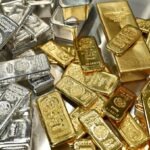 Precious metals soared today after a sharp decline