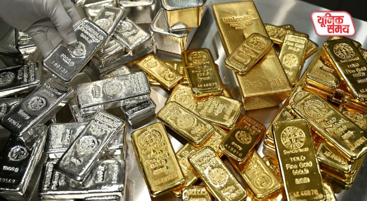 Precious metals soared today after a sharp decline