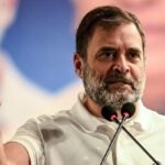 Rahul Gandhi's martial arts move in Parliament