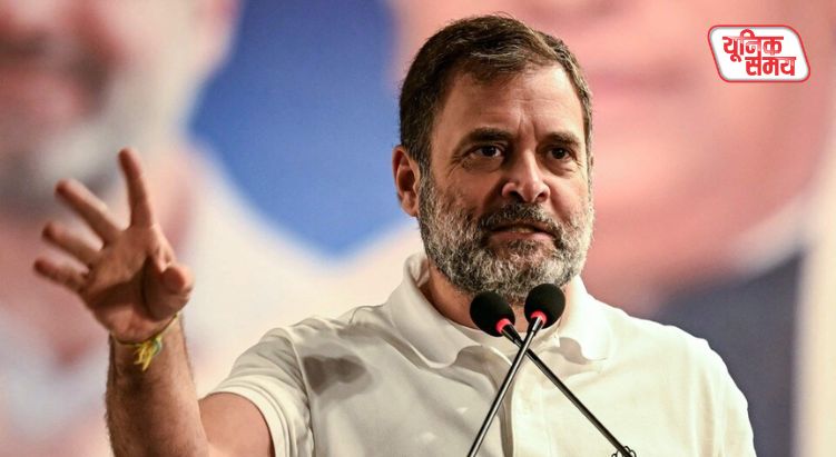 Rahul Gandhi's martial arts move in Parliament