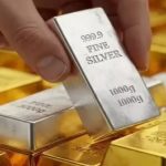 Silver prices fell by 9% on MCX, and gold also became cheaper