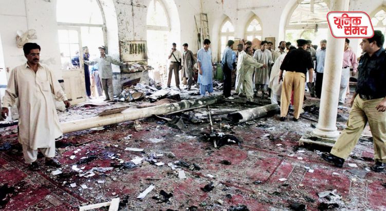 Suicide attack at a Shia mosque in Islamabad